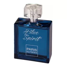 Blue Spirit Paris Elysees Edt - Perfume Feminino 100ml