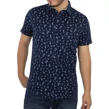 Prostar Camisa Manga Corta Estampada 104031