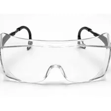Oculos De Segurança Ox Sobrepor Anti-risco 3m 20 Unidades