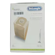 Descartável Cx C/ 8 Un Para Aspirador Delonghi Xlf1300 21733