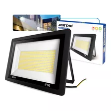 Refletor Led 600w Holofote Ip66 Prova Dágua Luz Branco Frio