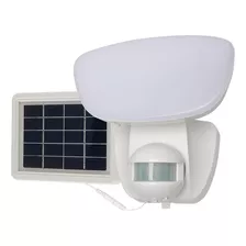 Halo Luz De Inundación Led Solar Para Exteriores Con Sensor 