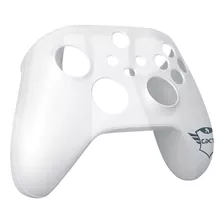 Capa Silicone Xbox Series - Nova Lacrada - Skin Branca