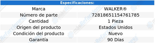 Sensor Temp Refrigerante 740 L4 2.3l De 1989 A 1992 Walker Foto 6