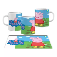 Tazon Peppa Pig - Varios Modelos - Printek