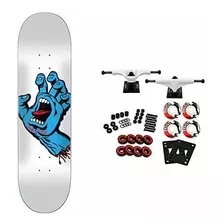 Patineta, Skatebboards Es Santa Cruz Skateboard Completo Scr