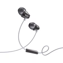 Tcl Socl100bk Auriculares Intrauditivos Socl 100 Con Cable,