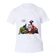Camiseta Infantil Jesus E Os Super Heróis Gospel