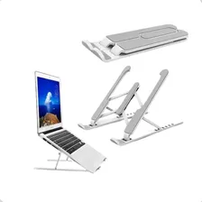 Kit 3 Base Suporte Ergonômico P/ Notebook Tablet Dobrável Nf