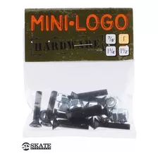 Set De Pernos Para Skate Minilogo Hardware 1 Pulgada