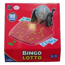 Bingo Con Bolillero Mundo Magico 