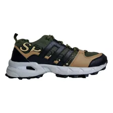 Zapatillas Deportivas Todo Terreno Rendimiento Estilo 40-45