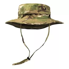 Chapéu Camuflado Tático Bonnie Militar Regulável Rip Stop