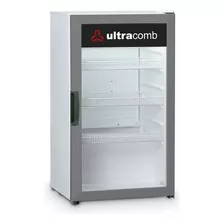 Heladera Exhibidora Vertical 150 Litros Ultracomb Utc 150 E