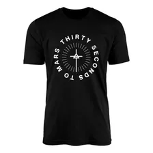 Camiseta Camisa T-shirt Thirty Seconds To Mars Rock Algodão