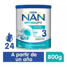 Leche Nan 3 Optipro® Con Hmo 800g
