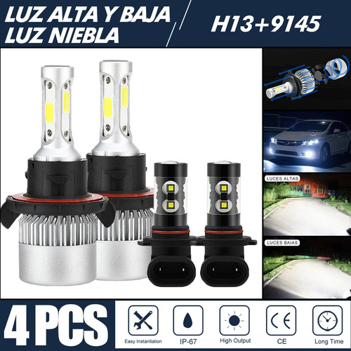 Bombilla Led Antiniebla Para Faros Delanteros Mitsubishi Rai