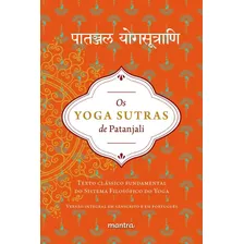 Livro Os Yoga Sutras De Patanjali