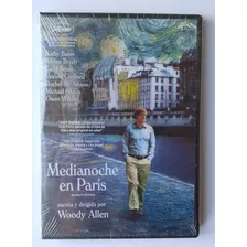 Dvd Medianoche En París- Nueva Original- Sellada