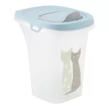 Contenedor Alimento Fresco Perros Gatos Moderna Maasai 6 Lt