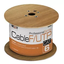 Rollo Cable F/utp Nexxt Cat6 305m 100% Cu - 300$