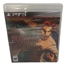 Jogo Ps3: The Wolf Among Us (novo/lacrado/original)