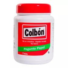 Pegante Para Papel 1 Kilo Colbón