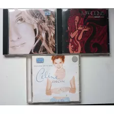 Coleção Celine Dion & Maroon 5 - Lote 3 Cd Original