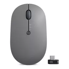 Mouse Sem Fio Multiuso Lenovo Go (cinza Escuro) Cor Cinza