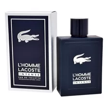 Perfume Original L'homme Intense Edt 100ml Hombre Lacoste