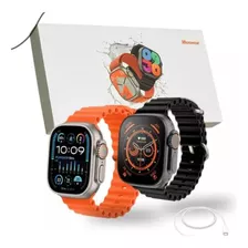 Relógio Smartwatch W69 Ultra Series 9 Microwear Original Nf