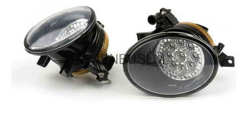 Faros Antiniebla Led Para Vw Jetta Golf Mk6 Eos 1f Touran Foto 2