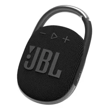 Alto-falante Jbl Clip 4 Portátil Com Bluetooth Black 