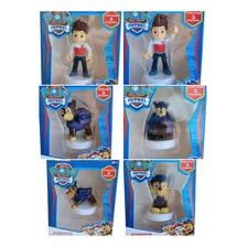 Sello Paw Patrol Set X 6 Muñecos 4 Cm Patrulla Canina