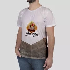 Camiseta Tradicional Pastoral Da Liturgia