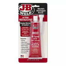 Pegamento J-b Weld 31314 Color Red