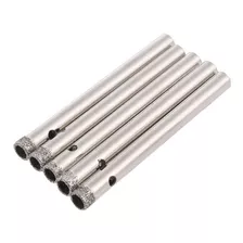 5 Brocas Diamentadas De 5 Mm Para Vidrio, Ceramica, Marbol, 