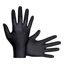 Guantes De Nitrilo Raven, Sin Talco, De Sas Safety