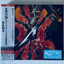 Metallica S&m2 San Francisco Symphony 2-cds Shm-cd Japan