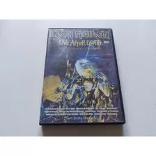 Dvd - Iron Maiden - Live After Death