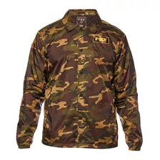 Campera Fox Casual Impermeable Lad Camo Solomototeam