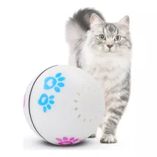 Bolinha Smart Com Movimento Automático Para Cães E Gatos