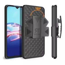 Funda Para Motorola Moto E 2020 (color Negro)