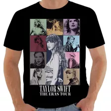 Camiseta Ou Babylook Taylor Swift The Eras Tour Brasil Reput