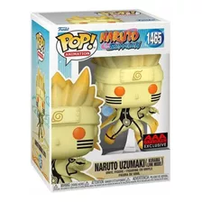 Funko Pop Naruto Uzumaki (kurama Link Mode) Aaa Anime 1465