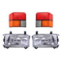 Kit 2 Faros (de Calidad) Volkswagen Eurovan 05-09 Depo