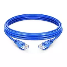 Cable Internet Rj45 Lan Red Cat 5e Ethernet De 10 Metros