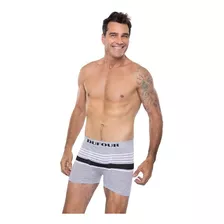 Regalo Navidad Pack X3 Boxer Hombre S/costura Dufour 11812 