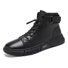 Botines De Cuero Para Hombre