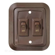 Rv Designer Collection S655 Interruptor De Placa De Pared Do